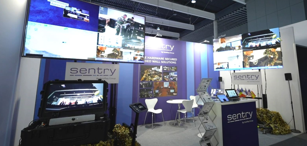 Want to know more about SENTRY, watch us at our last tradeshow !