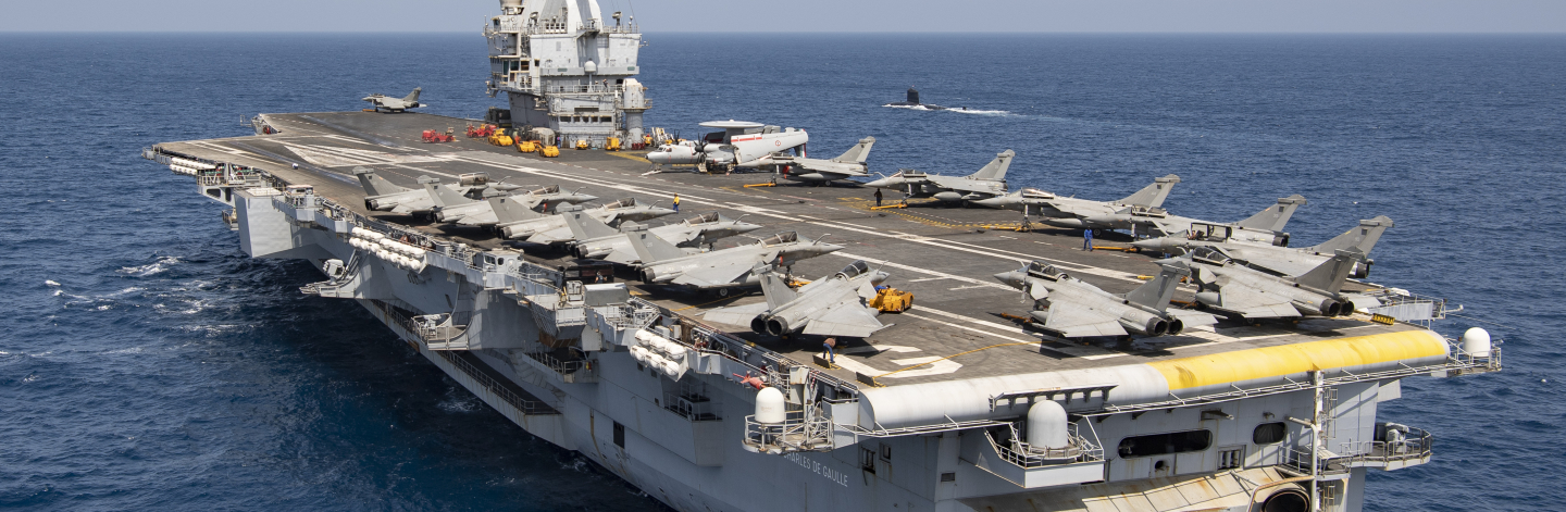 PA Charles De Gaulle