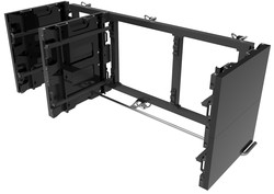 Opened 3x2 structure