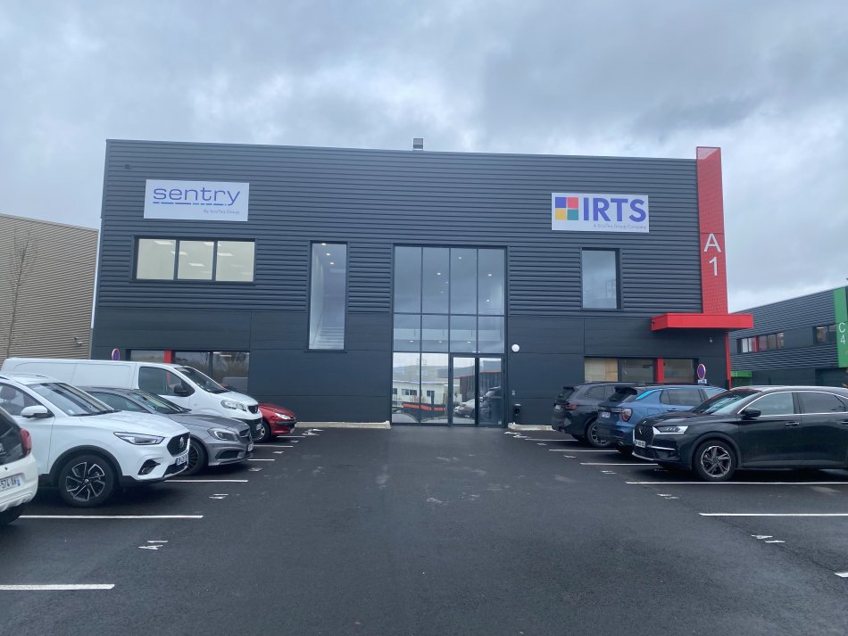 Notre bâtiment, à Villejust, dans le sud de Paris